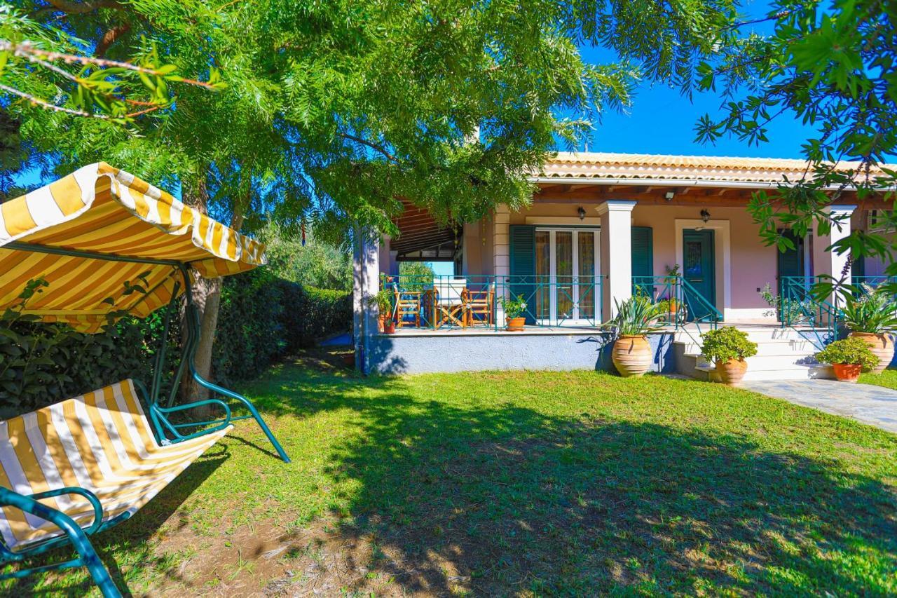 Villa Chrisdina Nymfai Luaran gambar